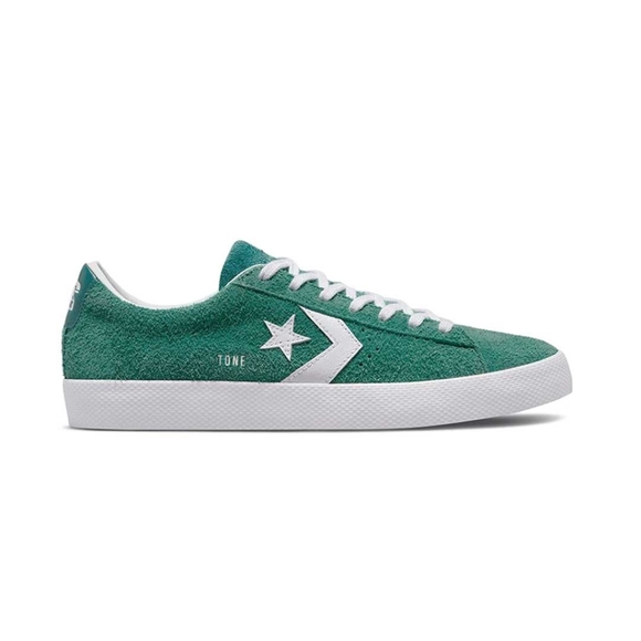 Converse X Dial Tone Vulc Pro Leather. Size 11 Men U.S. Vintage Jade Green. - Picture 6 of 12
